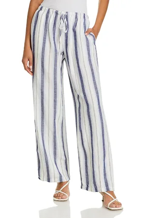 Bella Dahl Coastal Stripe Wide Leg Pants