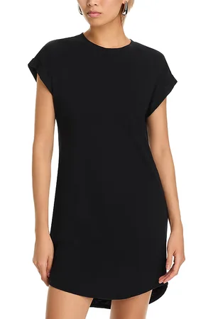Bella Dahl Roll Sleeve Tee Dress