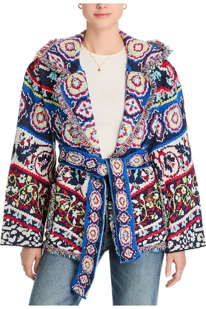 Farm Rio Ainika Knit Cardigan Sweater