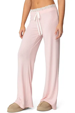 Edikted Peekaboo Lace Pants