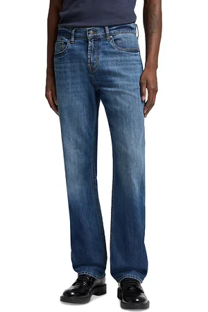 7 for all Mankind Austyn Relaxed Fit Jeans in Blue