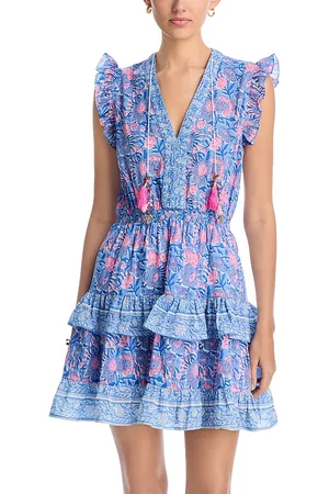 Bell Olivia Ruffled Mini Dress