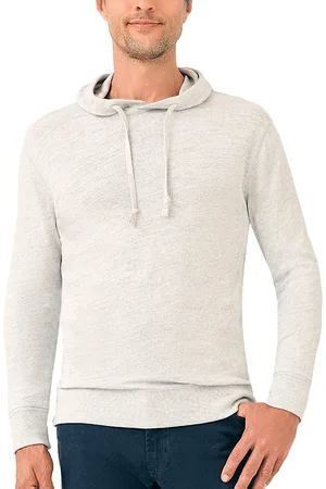 Faherty Slub Cotton Hoodie