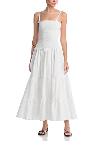 Peixoto Clementine Tiered Maxi Dress