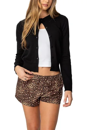 Edikted Hollie Button Up Cardigan