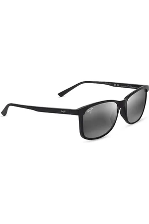 Maui Jim Hulili Rectangular Sunglasses, 57mm