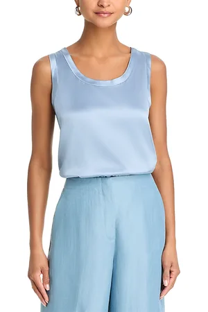 Lafayette 148 New York Reversible Silk Blouse