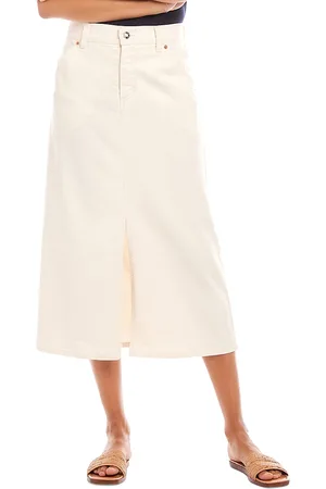 Karen Kane Denim Midi Skirt