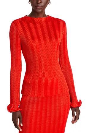 Simkhai Carys Mock Neck Sweater