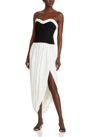 Simkhai Augusta Bustier Midi Dress