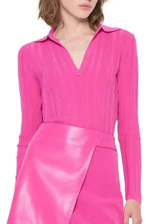 AS by DF Fiamma Ribbed Top