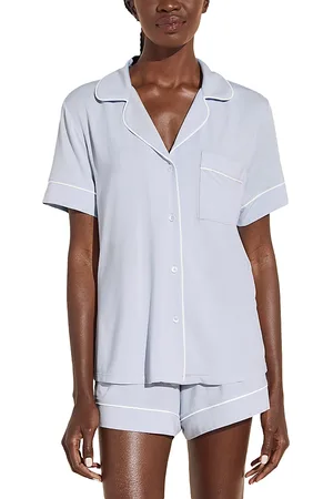 Eberjey Gisele Relaxed Short Sleeve Top & Shorts