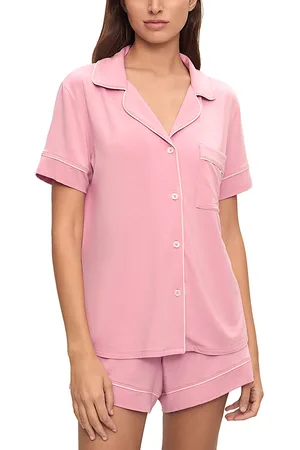 Eberjey Gisele Relaxed Short Sleeve Top & Shorts