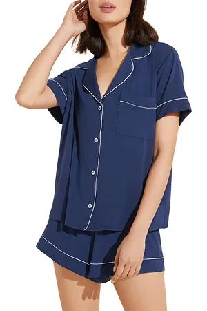 Eberjey Gisele Relaxed Short Sleeve Top & Shorts