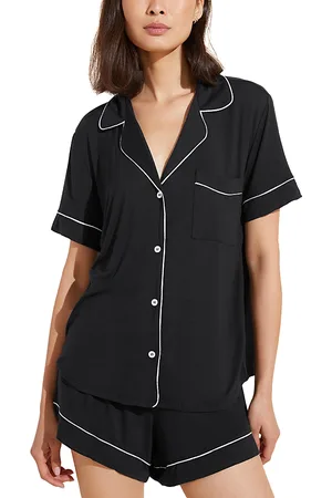 Eberjey Gisele Relaxed Short Sleeve Top & Shorts