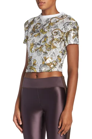 VERSACE Sequin Tee
