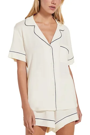 Eberjey Gisele Relaxed Short Sleeve Top & Shorts