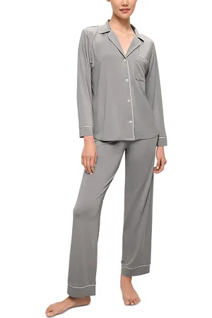 Eberjey Gisele Tencel Modal Long Pj Set