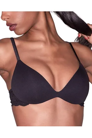 FLEUR DU MAL Charlotte Lace Spacer Pluge Bra