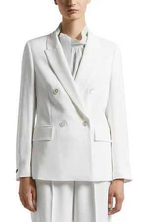PESERICO SIGN Double Breasted Blazer