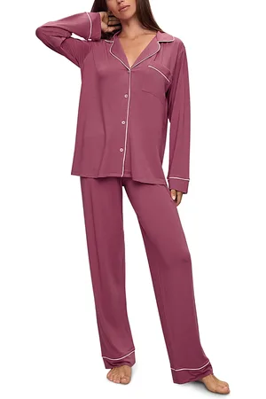 Eberjey Gisele Tencel Modal Long Pj Set
