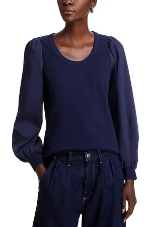 SINGLE THREAD Scoop Neck Top