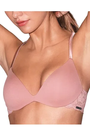 FLEUR DU MAL Charlotte Lace Spacer Pluge Bra