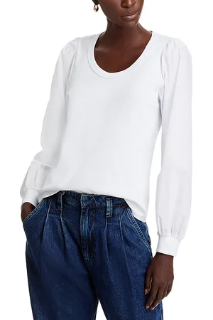 SINGLE THREAD Scoop Neck Top