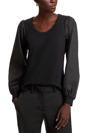 SINGLE THREAD Scoop Neck Top