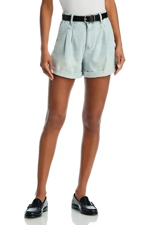 BLANK NYC Denim A Line Cuffed Shorts