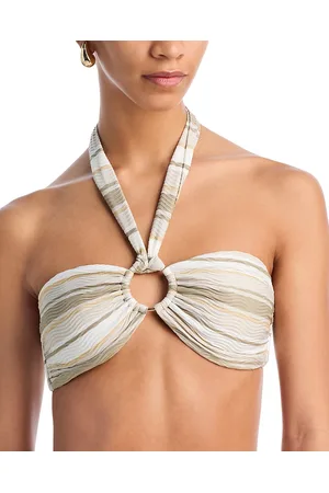 Ramy Brook Striped Marie Bikini Top