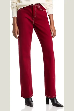 RE/DONE The Standard High Rise Straight Jeans in
