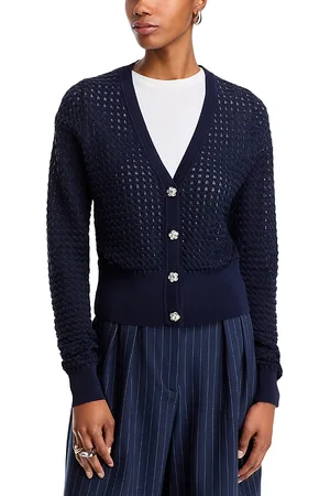 Essentiel Antwerp V Neck Cardigan Sweater