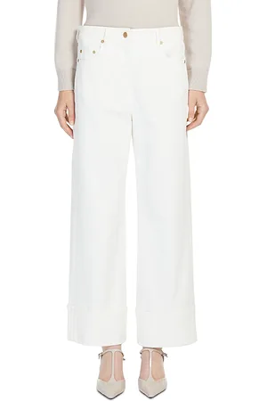 Max Mara Cervia Wide Leg Jeans in