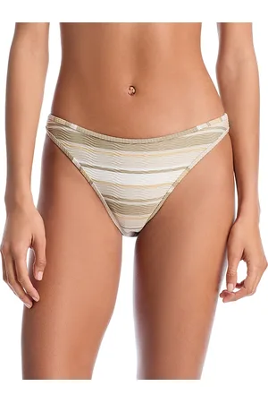 Ramy Brook Striped Isla Bikini Bottom