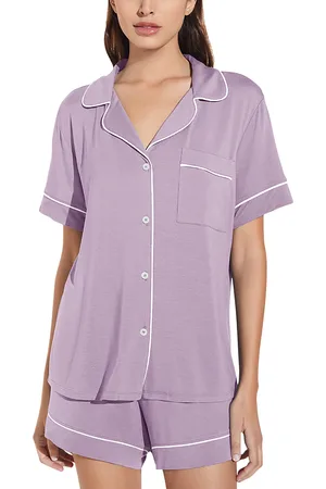 Eberjey Gisele Relaxed Short Sleeve Top & Shorts