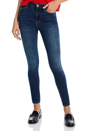 Frame X Alix Earle The Alix High Rise Skinny Jeans in