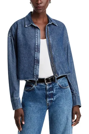 Bella Dahl Denim Oversized Cropped Shacket