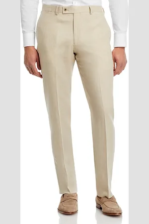 Robert Graham Delave Linen Slim Fit Suit Pants