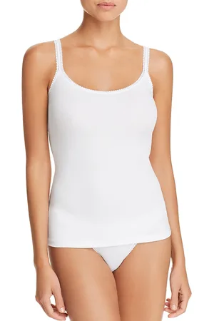 On Gossamer Cabana Cotton Blend Stretch Camisole
