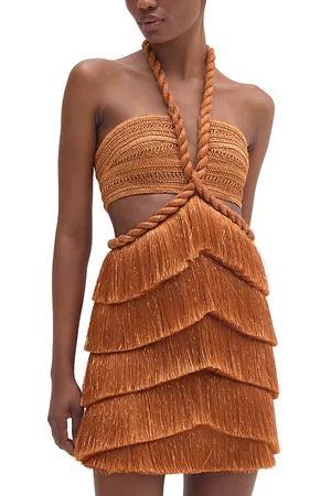 PATBO Pampas Mini Dress