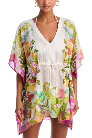 Echo Oasis Butterfly Caftan