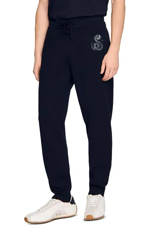 Sandro Snake Detail Joggers