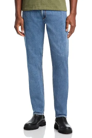 RAG&BONE Slim Fit Authentic Stretch Jeans in Blue
