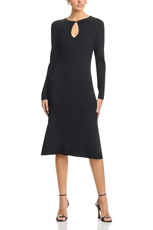 ELIE TAHARI The Belinda Sweater Dress