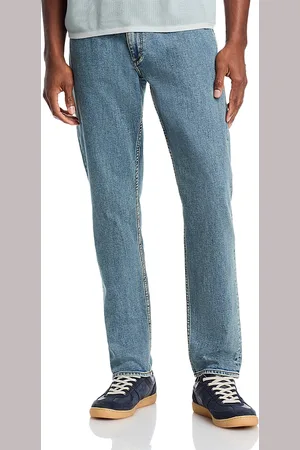 RAG&BONE Athletic Fit Authentic Stretch Jeans in Blue