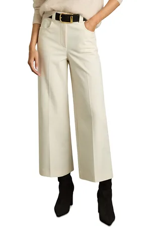 Reiss Myrtle Culotte Pants