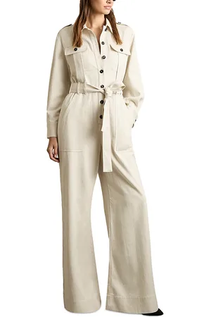 Reiss Anais Utility Jumpsuit