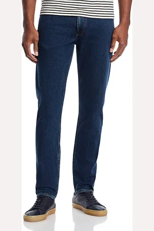 RAG&BONE Slim Fit Authentic Stretch Jeans in Blue