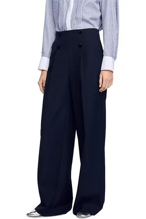 Sandro Suit Trousers